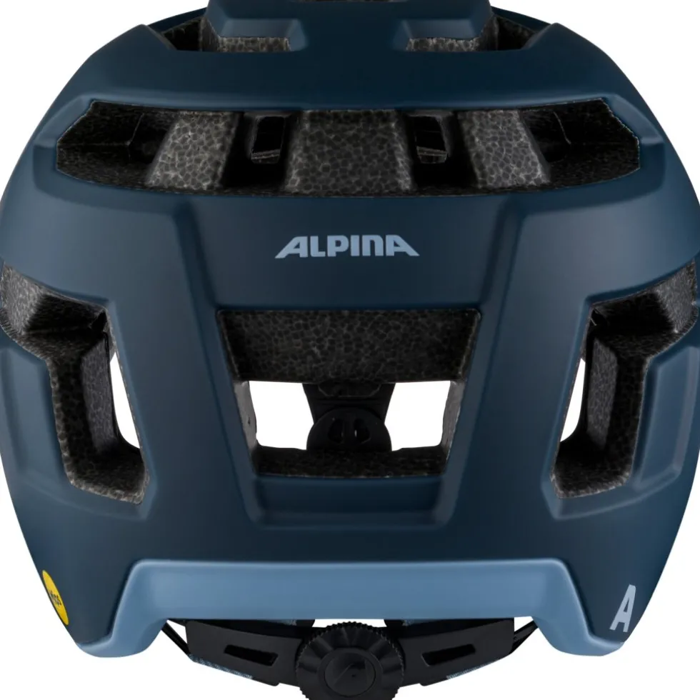 Alpina Taunus MIPS Helm - navy matt