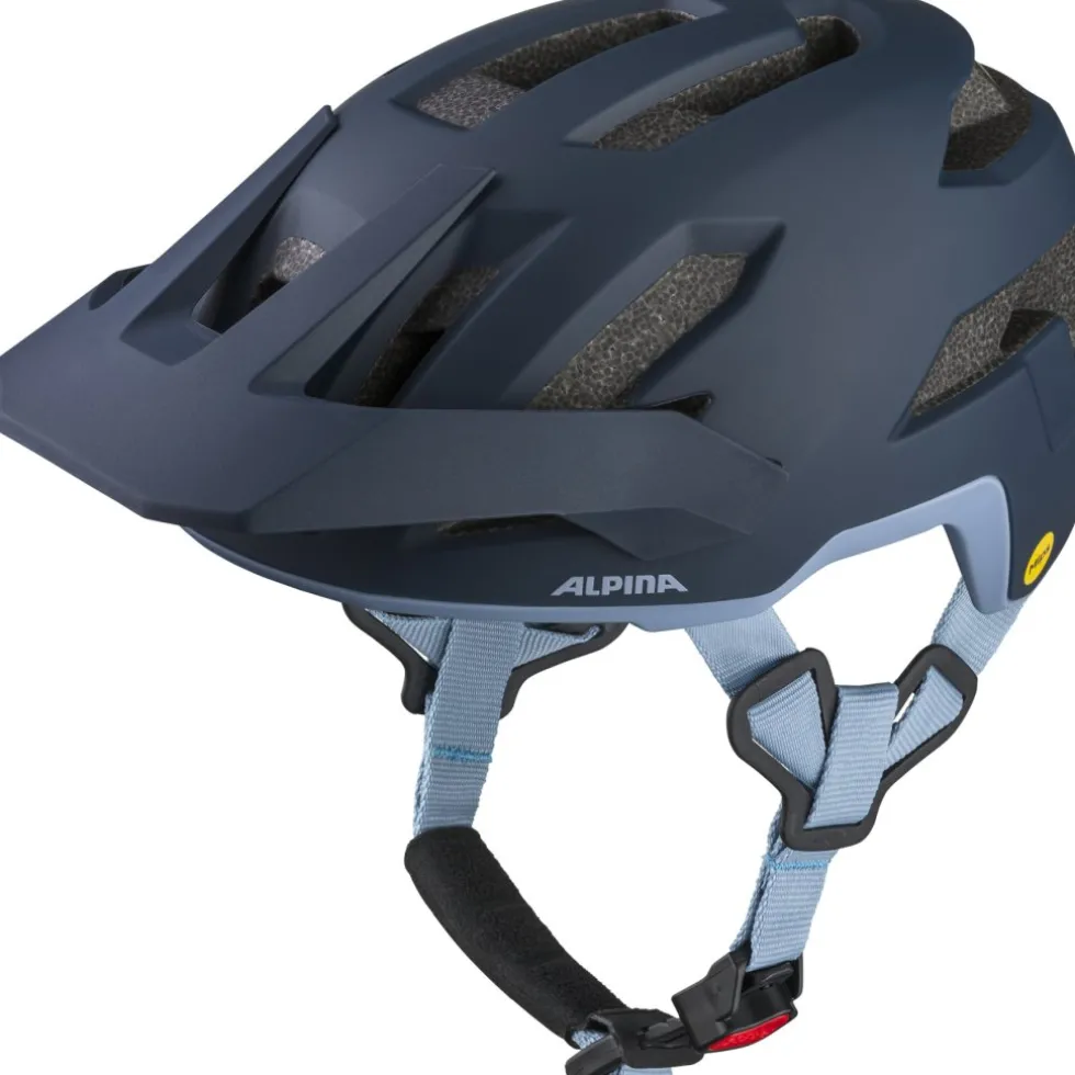 Alpina Taunus MIPS Helm - navy matt