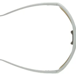 Racefietsbrillen < Alpina Turbo HR Bril - smoke-grey matt/mirror green