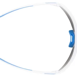 Alpina Turbo Pro Brillen voor kinderen - white matt/mirror blue