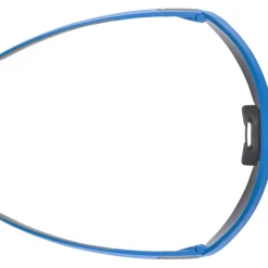 Alpina Turbo Pro Brillen voor kinderen - blue matt/mirror red