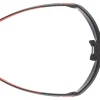 Alpina Turbo Pro Brillen voor kinderen - black matt/mirror red