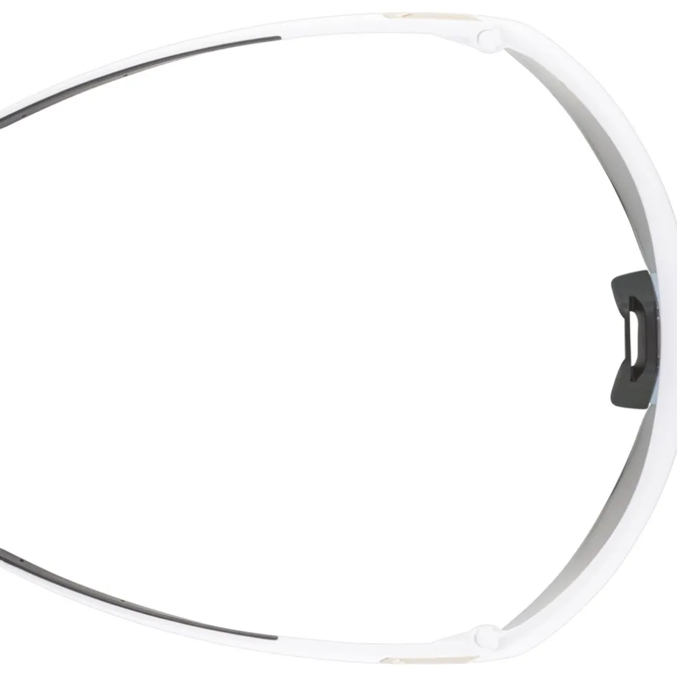 Alpina Turbo Pro QV Bril - white matt/rainbow mirror