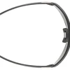 Alpina Turbo Pro S QV Bril - black matt/rainbow mirror