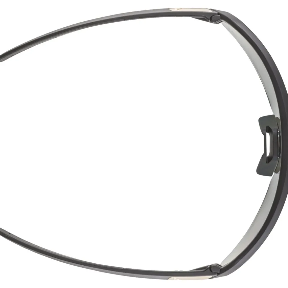 Alpina Turbo Pro S QV Bril - black matt/rainbow mirror