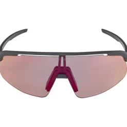 Alpina Turbo Pro S QV Bril - black matt/rainbow mirror