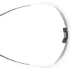 Alpina Turbo Pro S QV Bril - white matt/rainbow mirror
