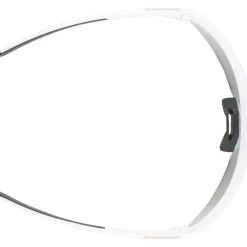 Alpina Turbo Pro S QV Bril - white matt/rainbow mirror