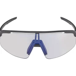 Alpina Turbo Pro S V Bril - black matt/clear to grey/flash blue