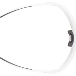 Mtb-Brillen|Racefietsbrillen < Alpina Turbo Pro S V Bril - white matt/clear to grey/flash pink