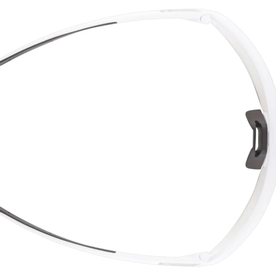 Mtb-Brillen|Racefietsbrillen < Alpina Turbo Pro S V Bril - white matt/clear to grey/flash pink