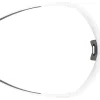 Alpina Turbo Pro V Bril - white matt/clear to grey/flash pink
