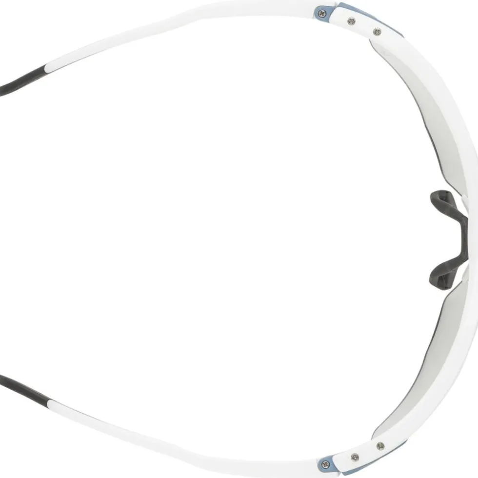 Alpina Twist Six HR V(M) Bril - white matt/Varioflex blue mirror