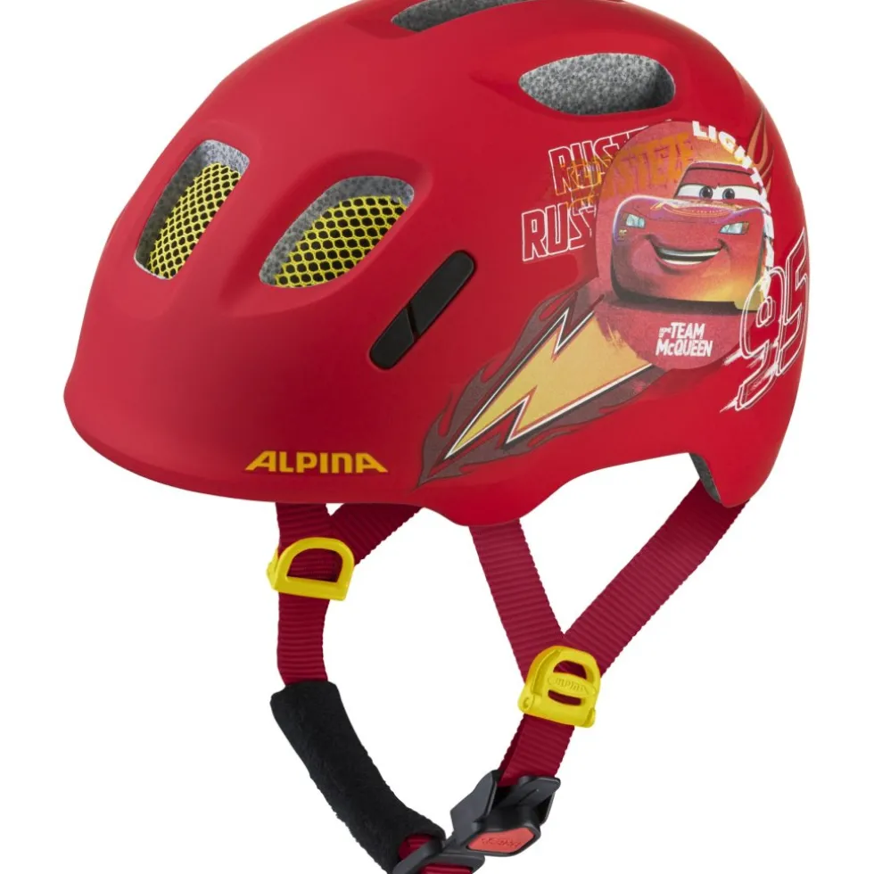 Alpina Ximo 2 Disney Kinder-fietshelm - Cars