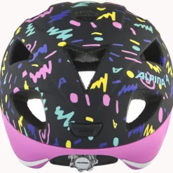 Helmen Kinderen < Alpina Ximo Flash Fietshelm - black-confetti matt