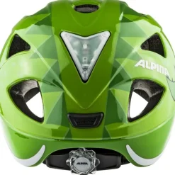 Alpina Ximo Flash Fietshelm - green dino