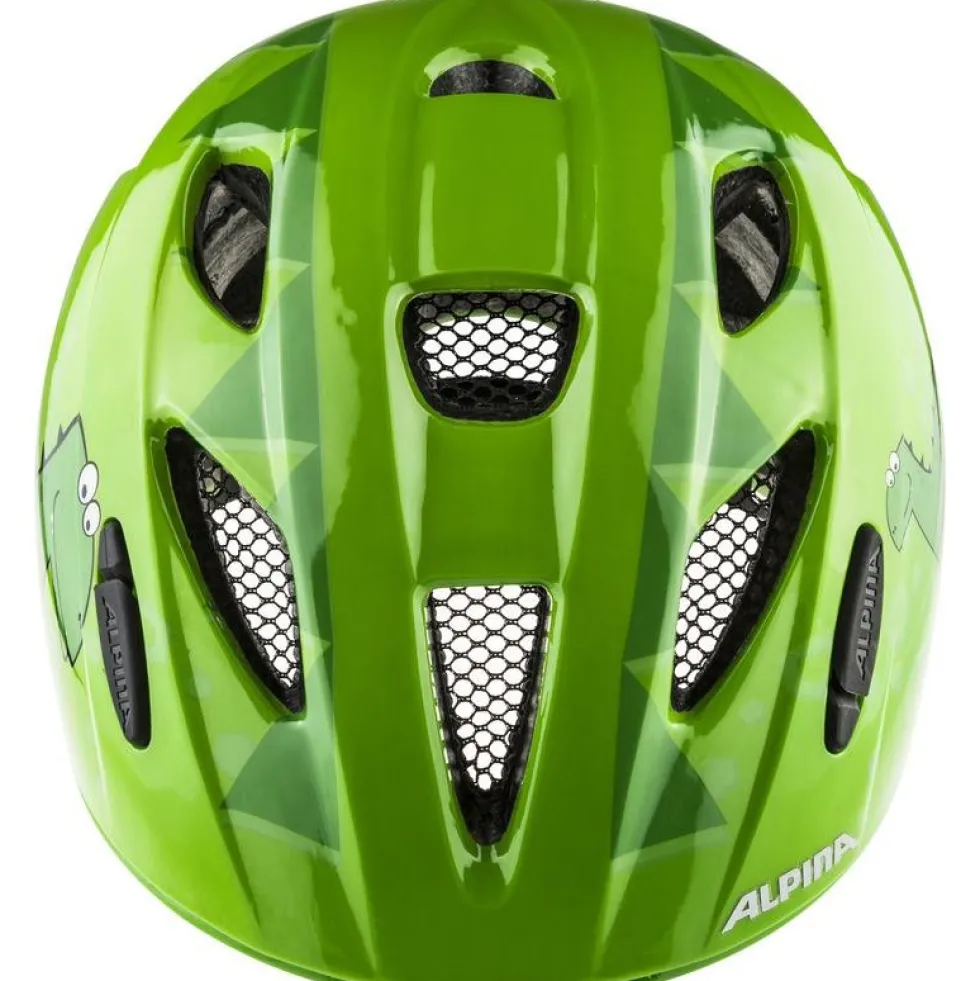 Alpina Ximo Flash Fietshelm - green dino