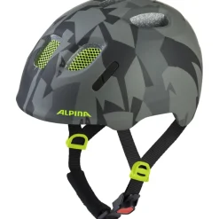 Helmen Kinderen < Alpina Ximo 2 LE Kinder-fietshelm - black neon camo matt
