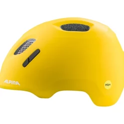 Alpina Ximo 2 MIPS Kinder-fietshelm - yellow matt