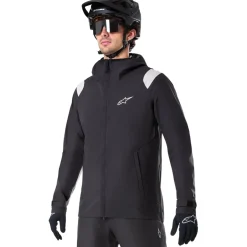 Mtb-Jacks < Alpinestars A-Dura Regenjas Heren - zwart