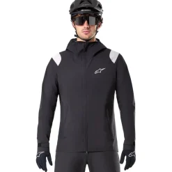 Mtb-Jacks < Alpinestars A-Dura Regenjas Heren - zwart