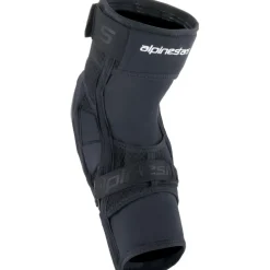 Alpinestars A-Impact Plasma Elite Shield Kniebeschermer - zwart/wit