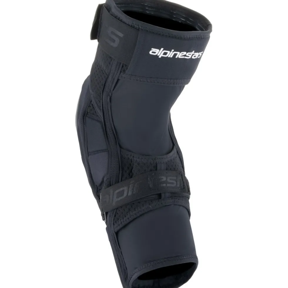 Alpinestars A-Impact Plasma Elite Shield Kniebeschermer - zwart/wit