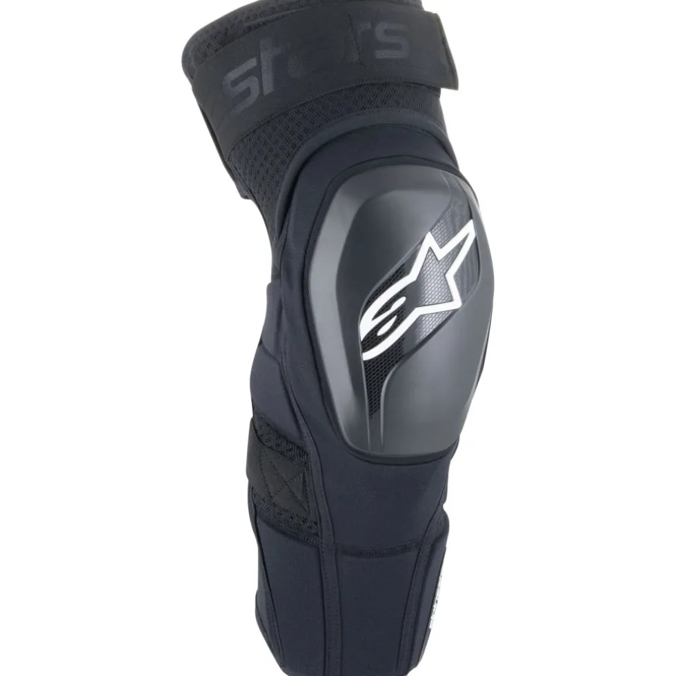 Alpinestars A-Impact Plasma Elite Shield Kniebeschermer - zwart/wit