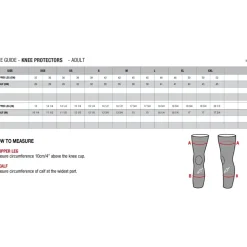 Kniebeschermers < Alpinestars A-otion Paa Pro Kniebecherer - zwart