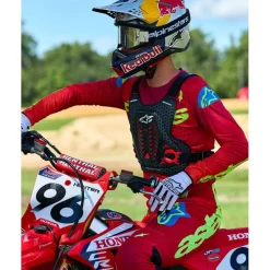 Borstbeschermers < Alpinestars A-5 Plasma Borstbeschermer - zwart/rood/wit