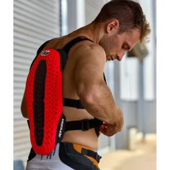 Borstbeschermers < Alpinestars A-5 Plasma Borstbeschermer - zwart/rood/wit