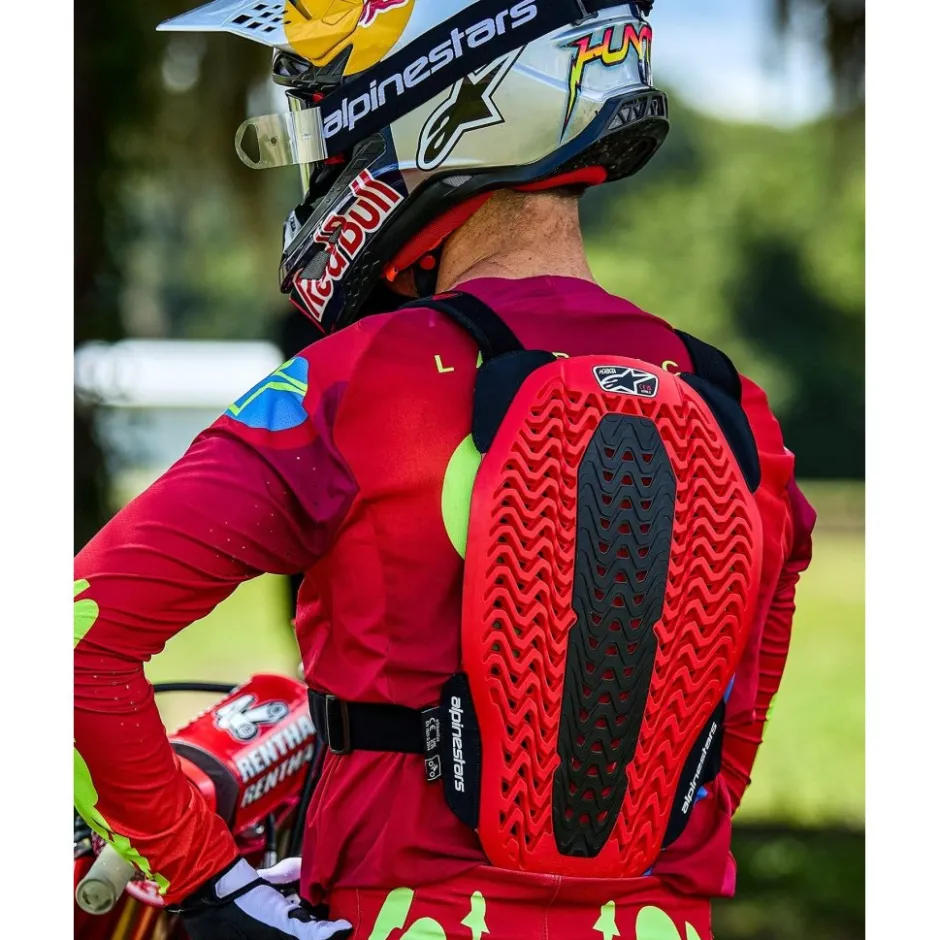 Borstbeschermers < Alpinestars A-5 Plasma Borstbeschermer - zwart/rood/wit