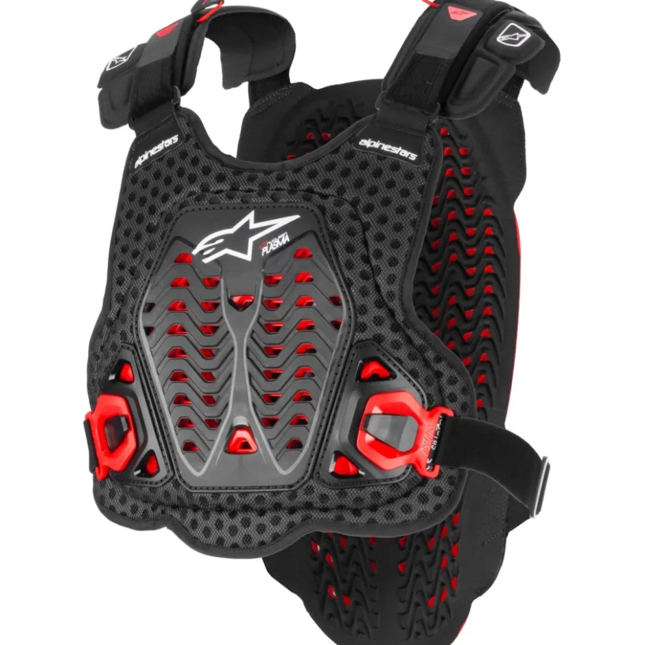 Borstbeschermers < Alpinestars A-5 Plasma Borstbeschermer - zwart/rood/wit