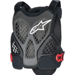 Borstbeschermers < Alpinestars A-6 Paa Bortbecherer - back/anthracite/red