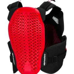 Alpinestars A-4 Plasma Borstbeschermer - black/red/white