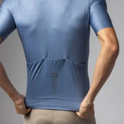 Alé PRAGMA Color Block Fietstrui Heren - steel blue