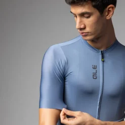 Alé PRAGMA Color Block Fietstrui Heren - steel blue