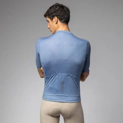 Alé PRAGMA Color Block Fietstrui Heren - steel blue