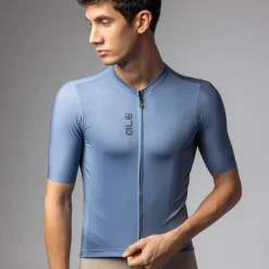 Alé PRAGMA Color Block Fietstrui Heren - steel blue
