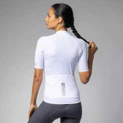 Alé PRAGMA Color Block Fietstrui Dames - wit