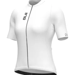Alé PRAGMA Color Block Fietstrui Dames - wit