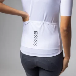 Alé PRAGMA Color Block Fietstrui Dames - wit
