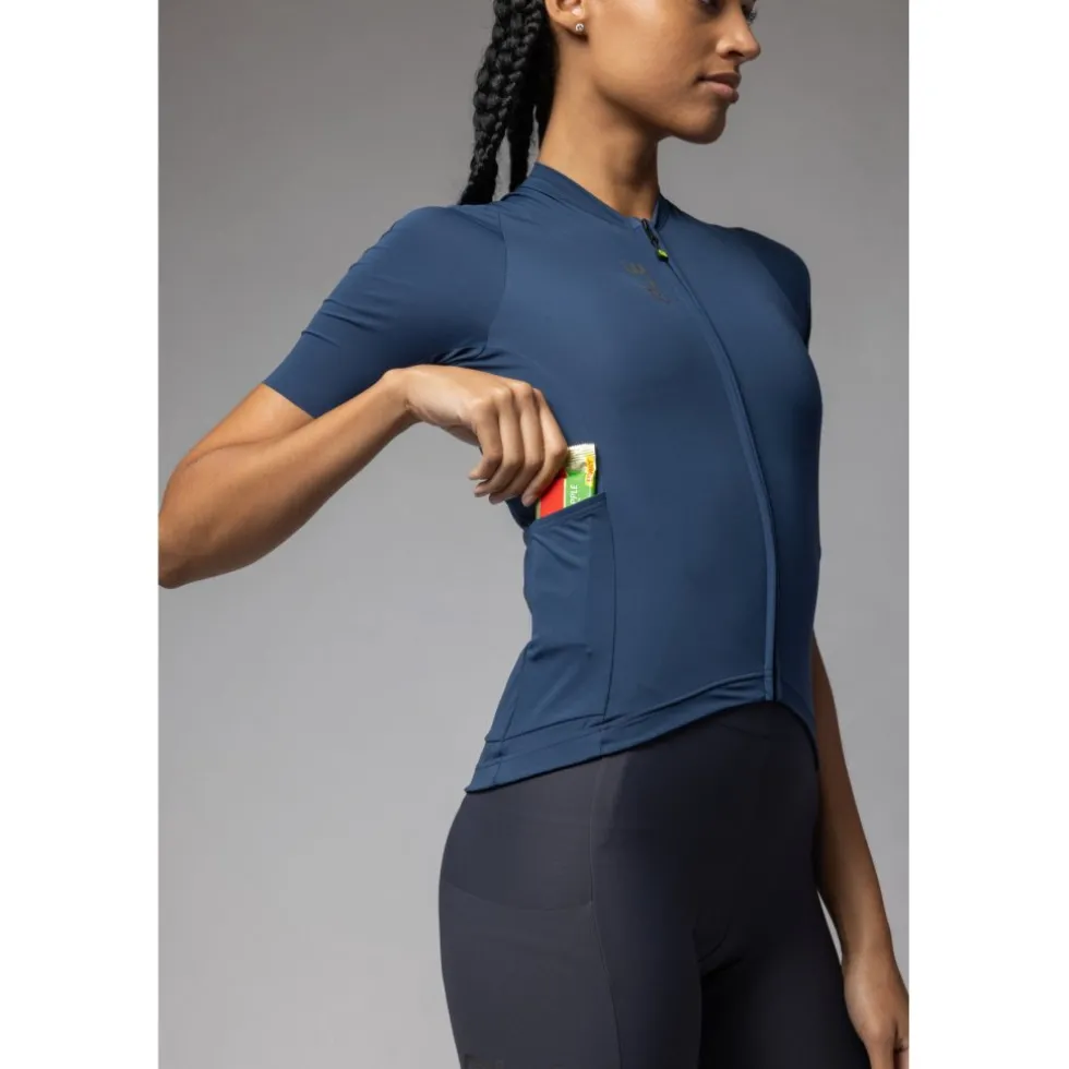 Alé PRAGMA Color Block Off Road Shirt met Korte Mouwen Dames - sebino