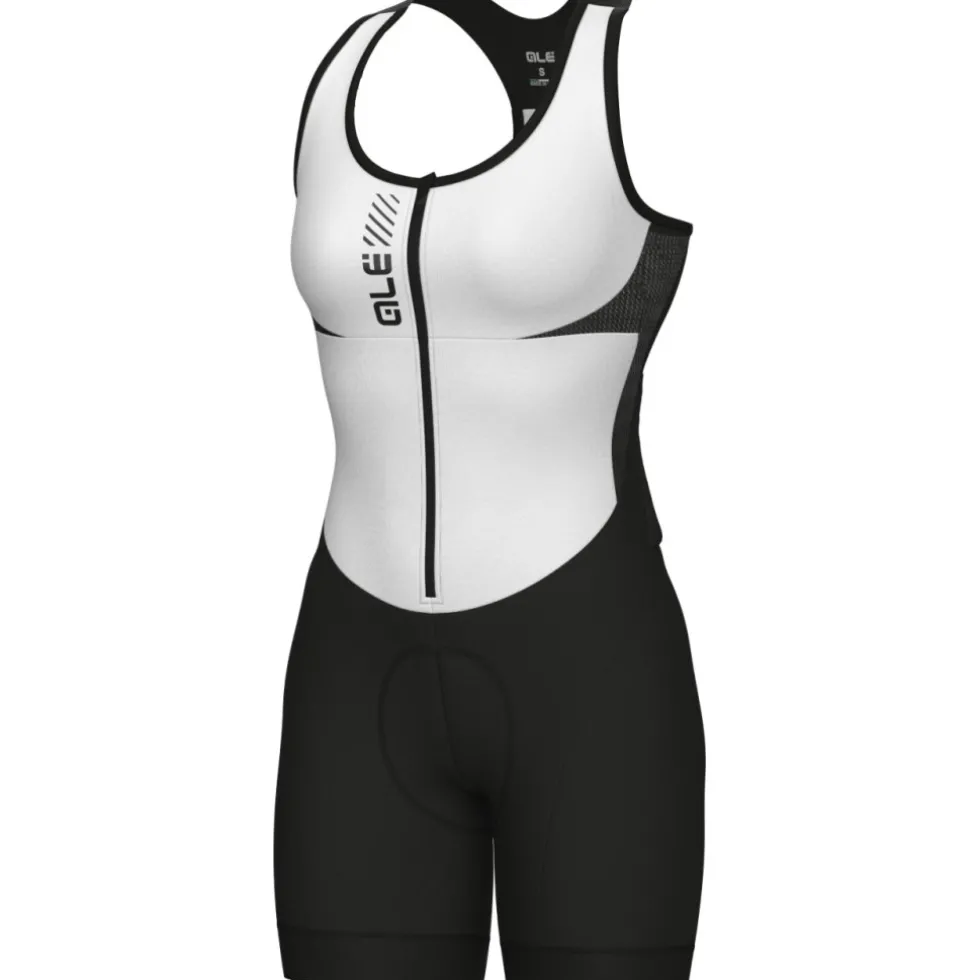 Alé PRAGMA Color Block Racebody Dames - wit