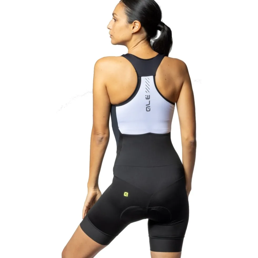 Alé PRAGMA Color Block Racebody Dames - wit