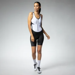 Alé PRAGMA Color Block Racebody Dames - wit