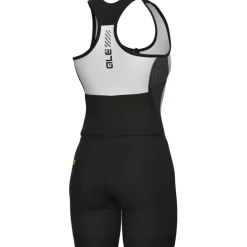 Alé PRAGMA Color Block Racebody Dames - wit