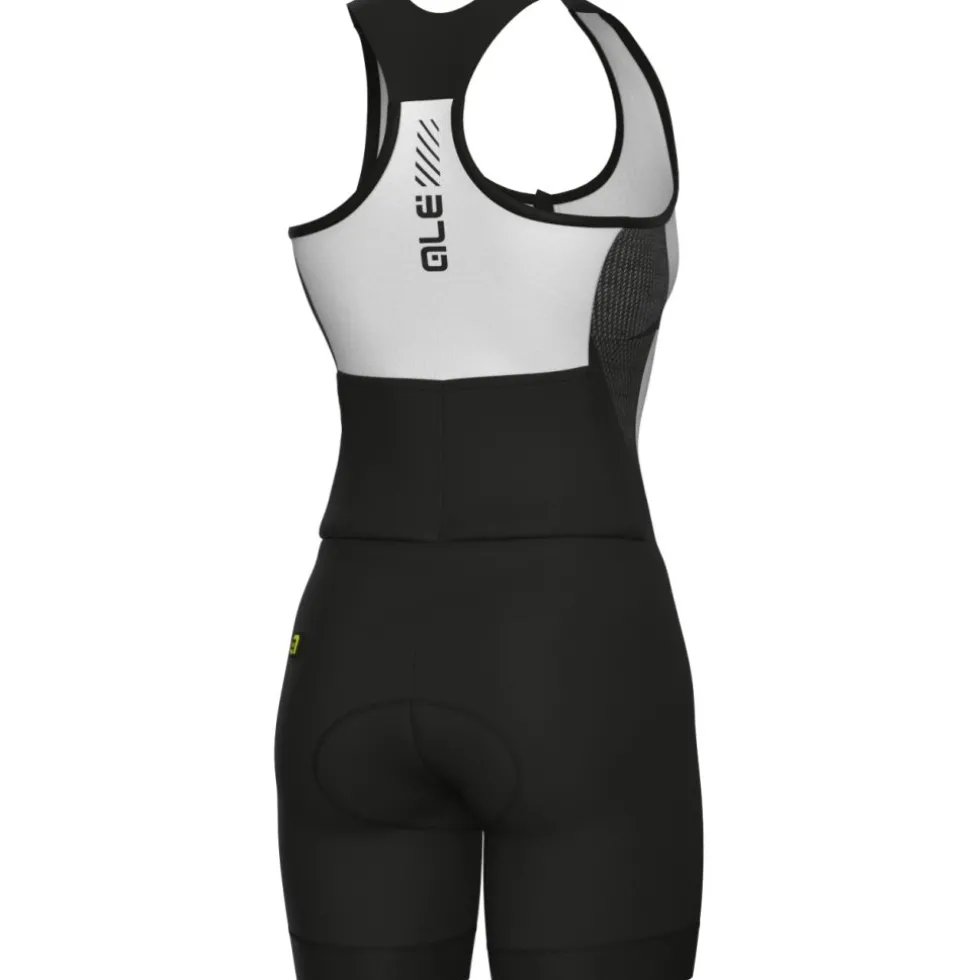 Alé PRAGMA Color Block Racebody Dames - wit