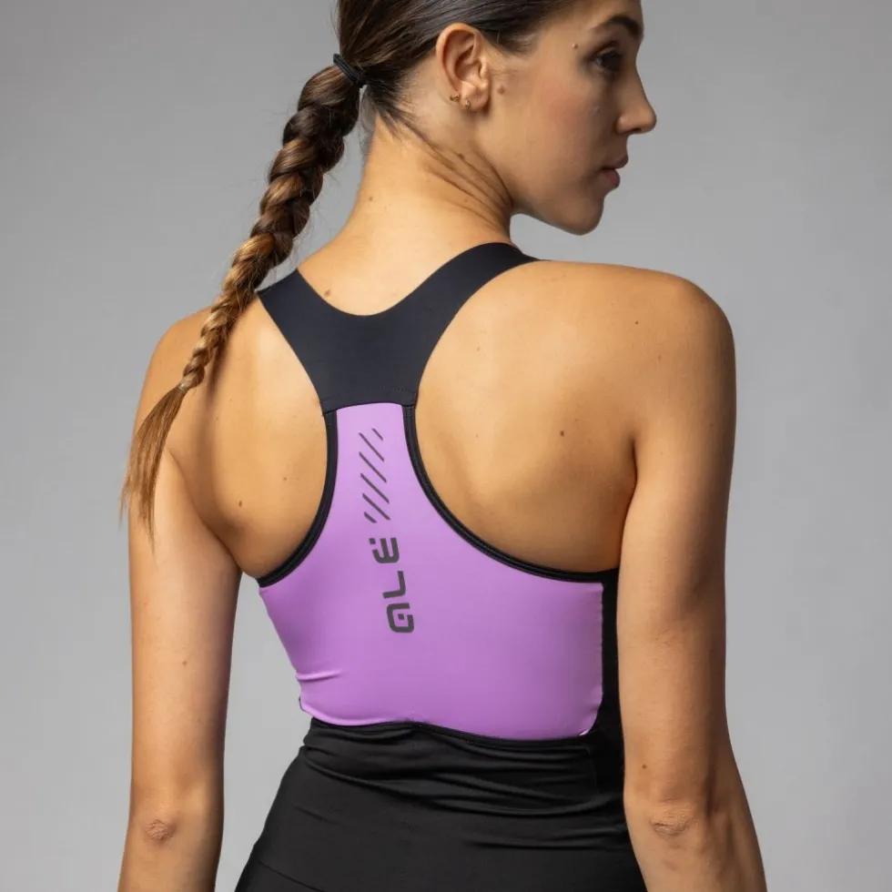 Alé PRAGMA Color Block Racebody Dames - peony