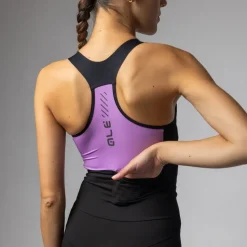 Alé PRAGMA Color Block Racebody Dames - peony